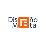 diseño meta logo