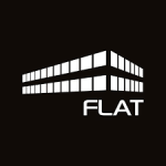 flat logo